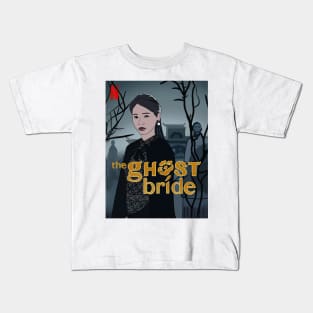 The ghost bride-Drama pop art poster Kids T-Shirt